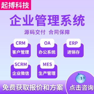 ERP管理系统进销存软件定制开发